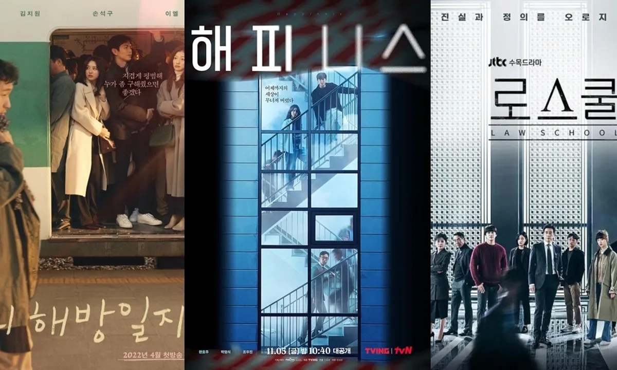11 Drama Korea dengan Kisah Cinta Tipis, Tapi Sukses Bikin Baper