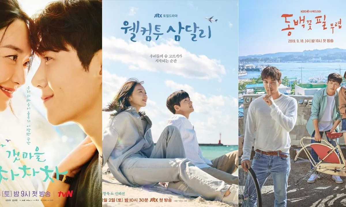 10 Drama Korea Ini Penuh dengan Nuansa Wisata, Bak Diajak Liburan Virtual