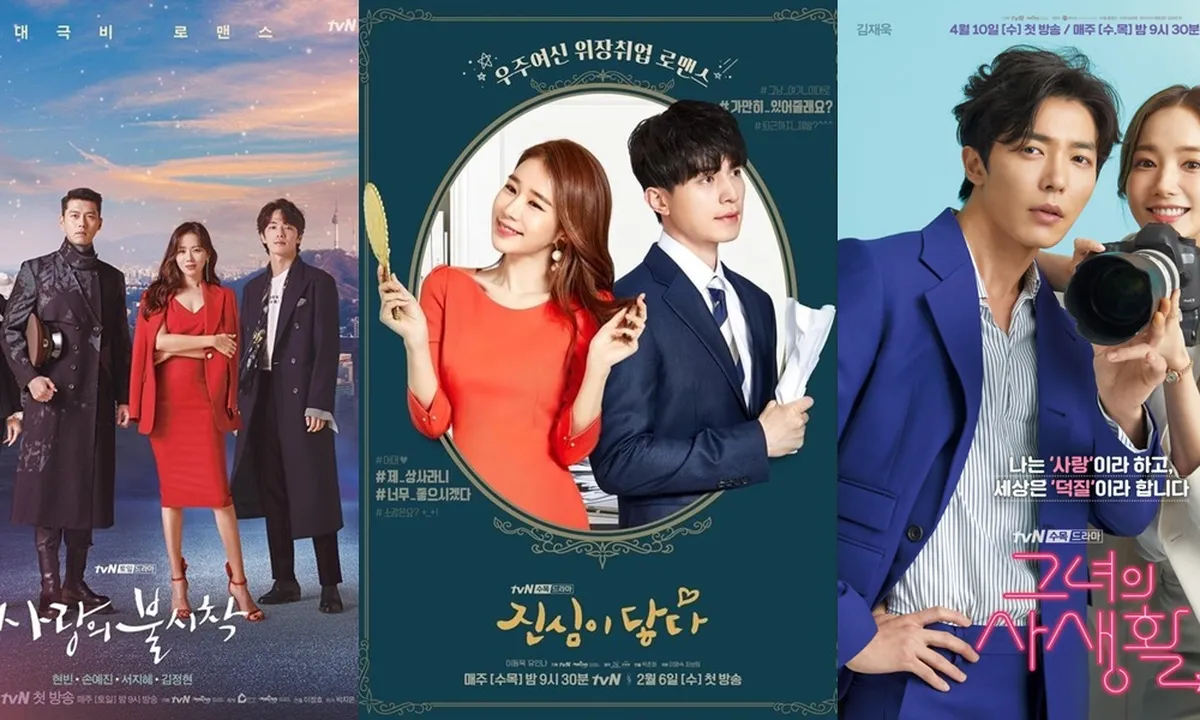 6 Drama Korea Komedi Romantis 2019 Paling Populer, Ada Humor yang Bikin Baper