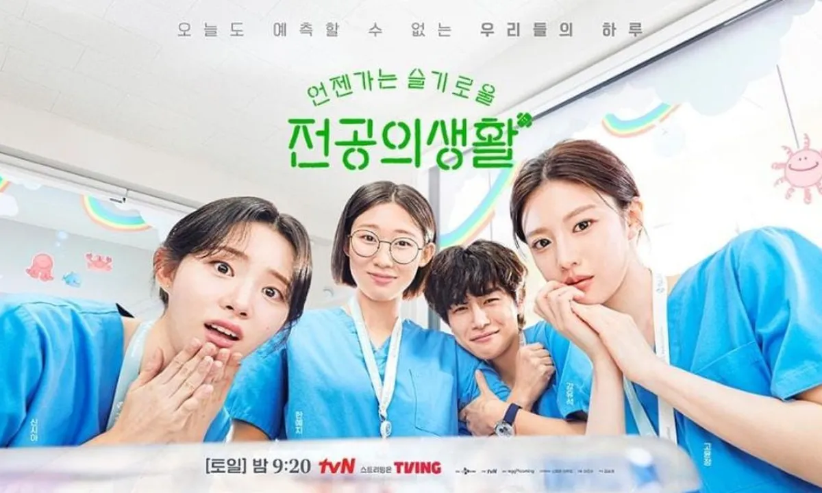 Drama Korea On Going Mei 2025 Dengan Rating Tinggi Dan Banyak Dibicarakan