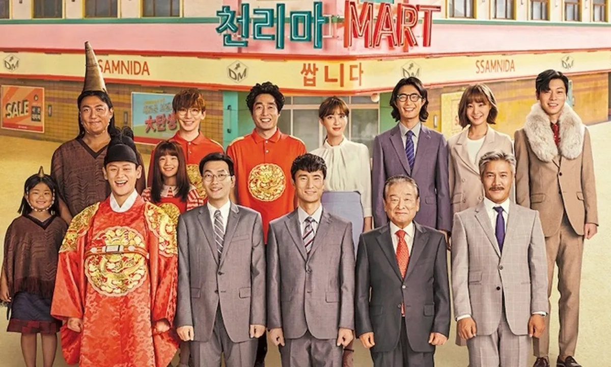Drama Korea 'Pegasus Market', Adaptasi Webtoon yang Siap Mengocok Perut