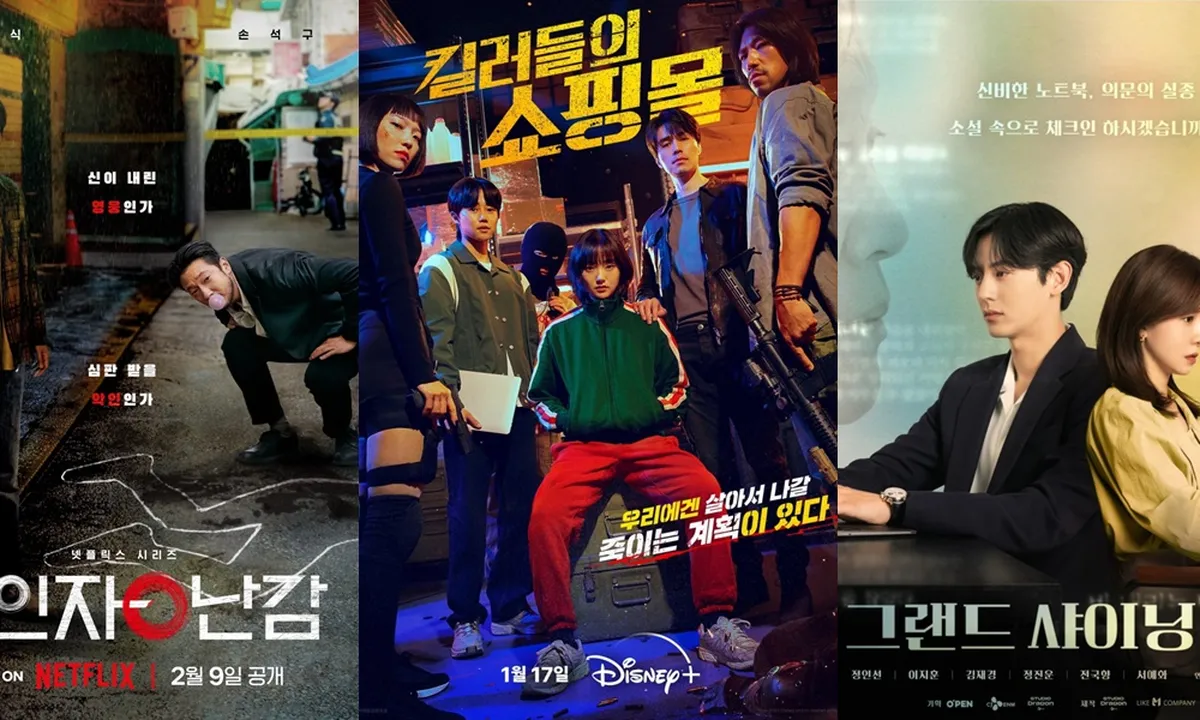 6 Drama Korea Pembunuhan Terbaru yang Seru, Ada Black Comedy yang Mendebarkan