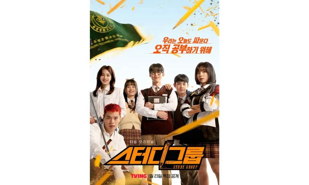 Drama Korea Study Group Siap Mengguncang dengan Season Kedua