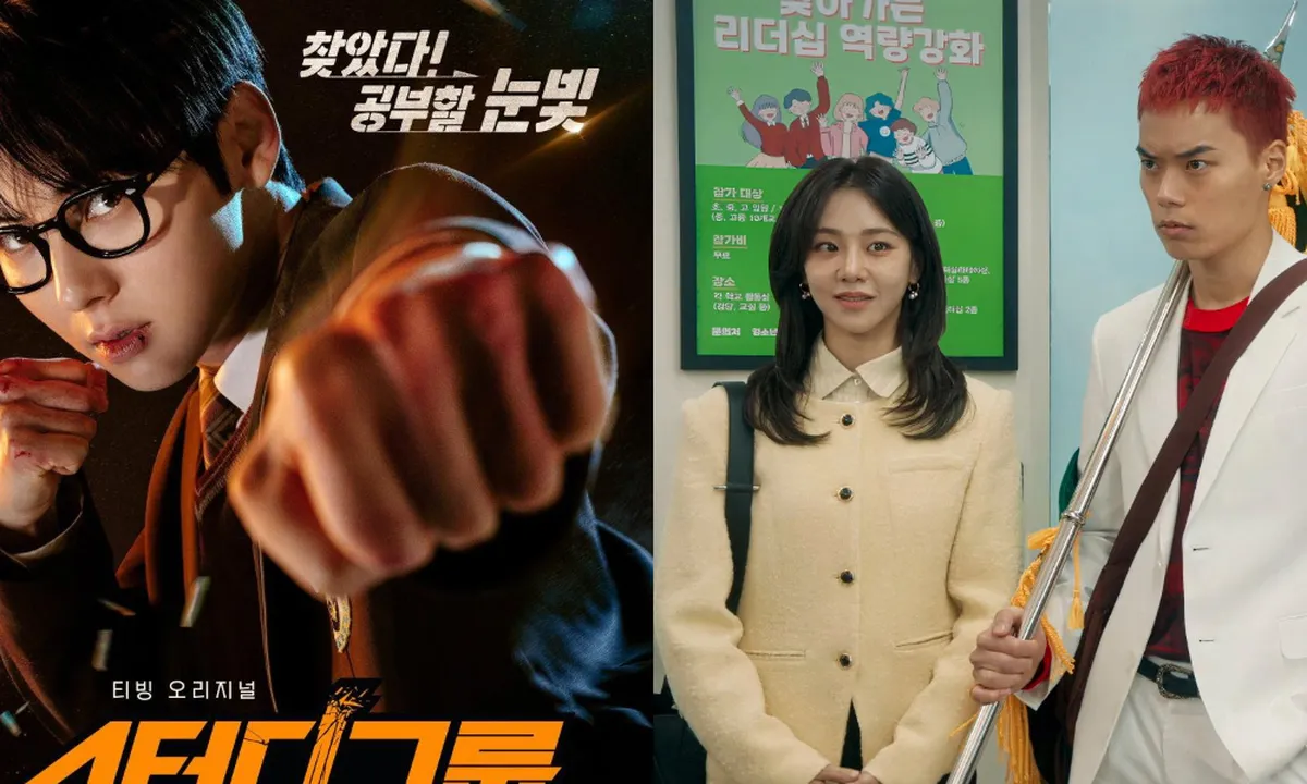 Drama Korea 'STUDY GROUP' Tayang Hari Apa? Ini Link Streaming dan Sinopsis Lengkapnya
