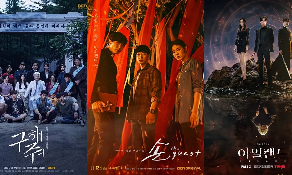 7 Drama Korea Tentang Exorcism yang Penuh Kisah Horor dan Begitu Menegangkan