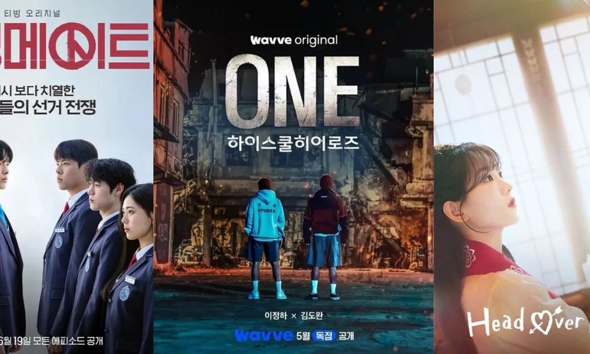 Drama Korea tentang Kehidupan Sekolah di Juni 2025, Kisah-Kisah Coming of Age Penuh Warna