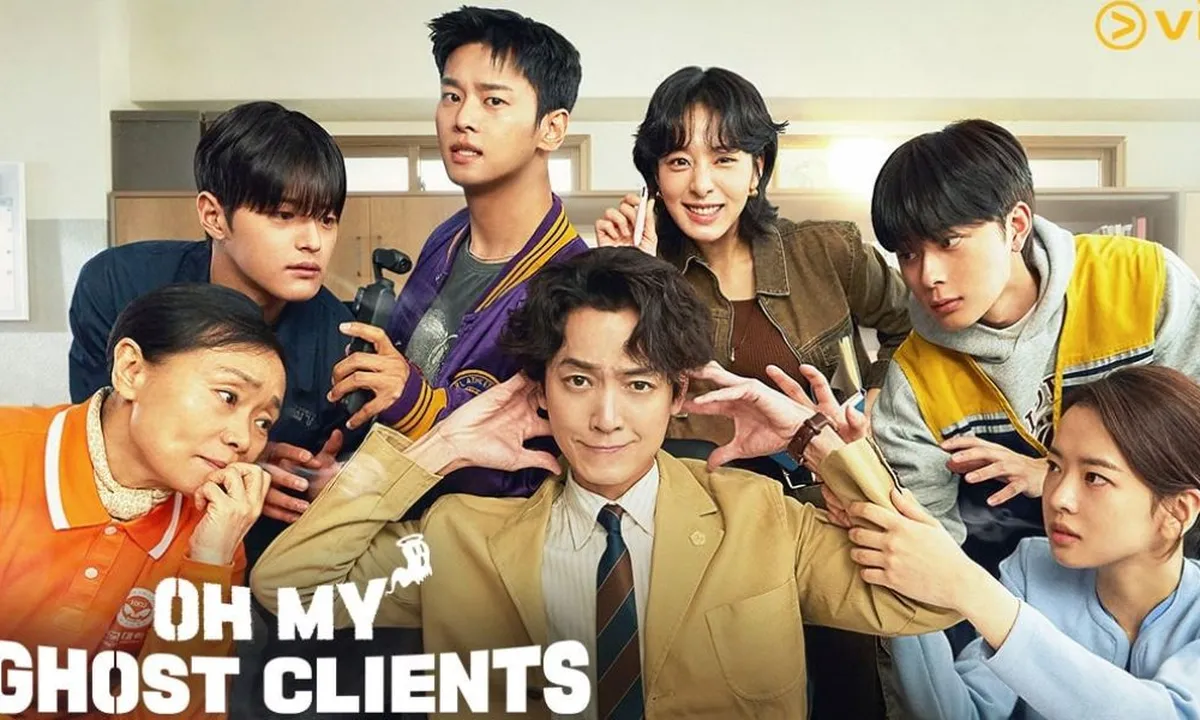 Drama Korea Terbaru 2025 tentang Kehidupan Pengacara, Ada Law and The City - Oh My Ghost Clients