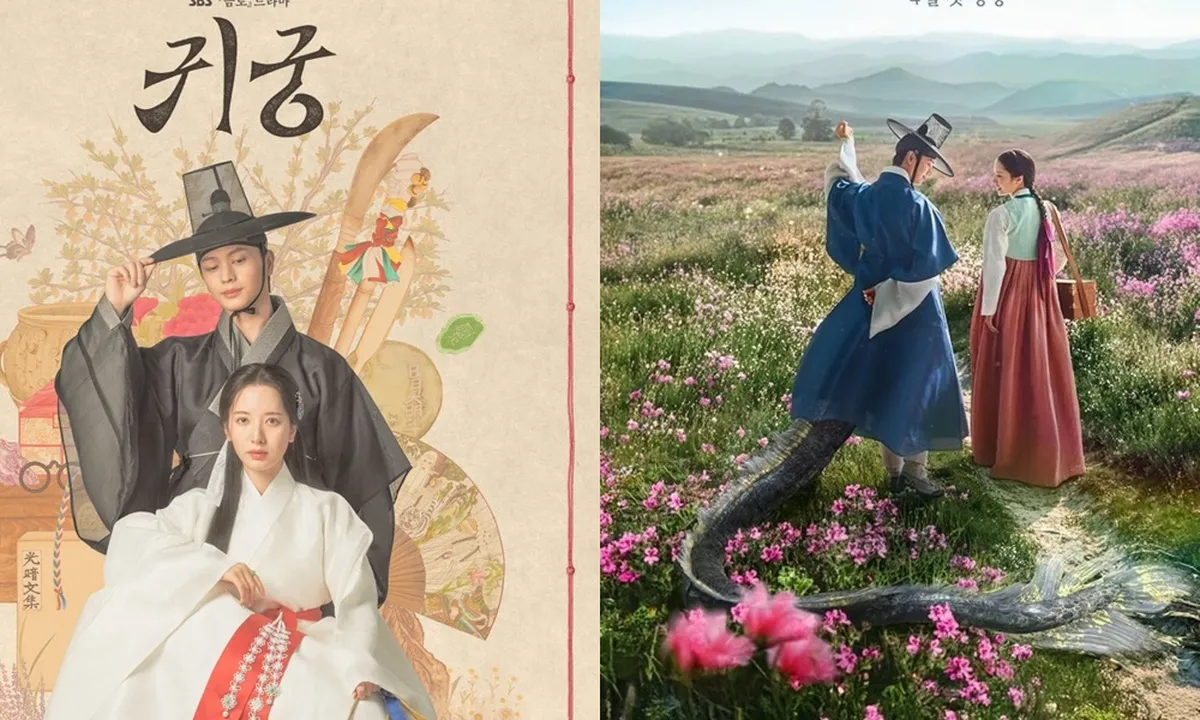 Drama Korea Terbaru THE HAUNTED PALACE Raih Rating Tinggi, Diakui Alur Ceritanya Bikin Nagih