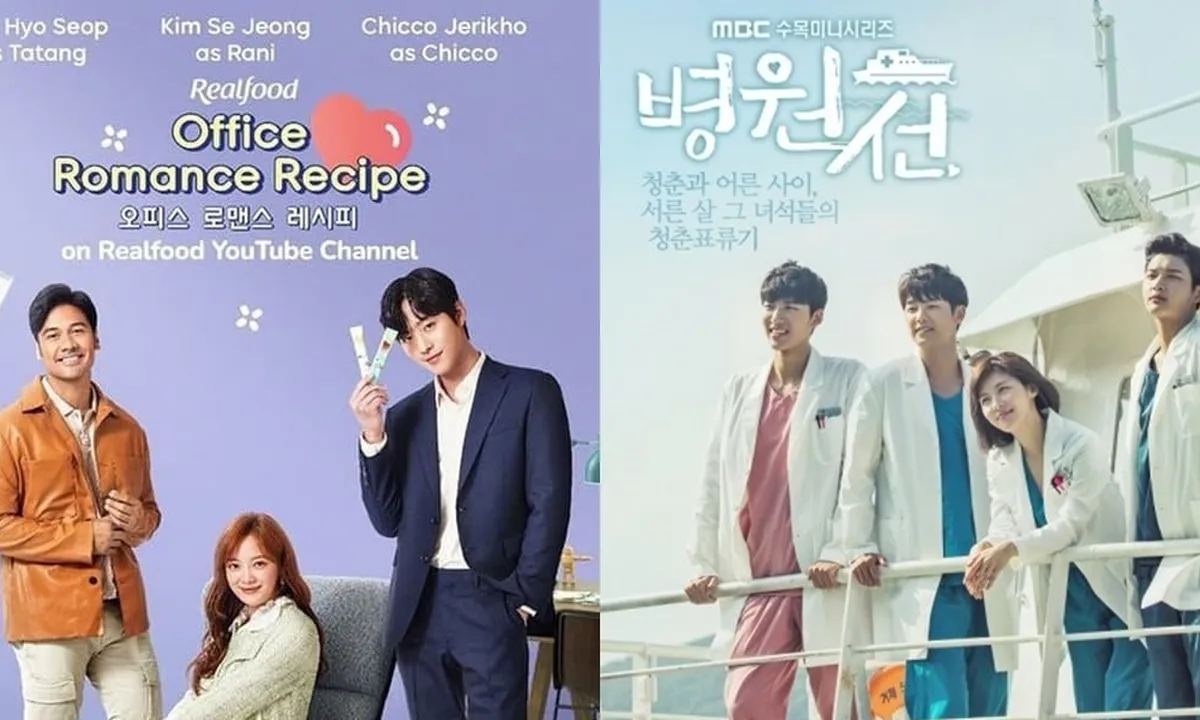6 Drama Korea yang Dibintangi Artis Indonesia, Siapa Aktor dan Aktrisnya?