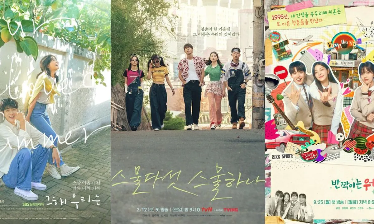 Drama Korea yang Menggambarkan Masa Remaja Ini Bikin Nostalgia