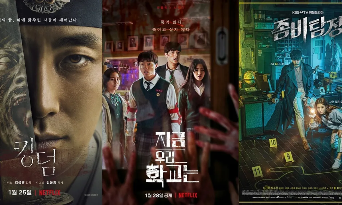 6 Drama Korea Zombie Netflix Terbaik Sayang Dilewatkan, Seram Tapi Ada Kisah Romansa Tipis