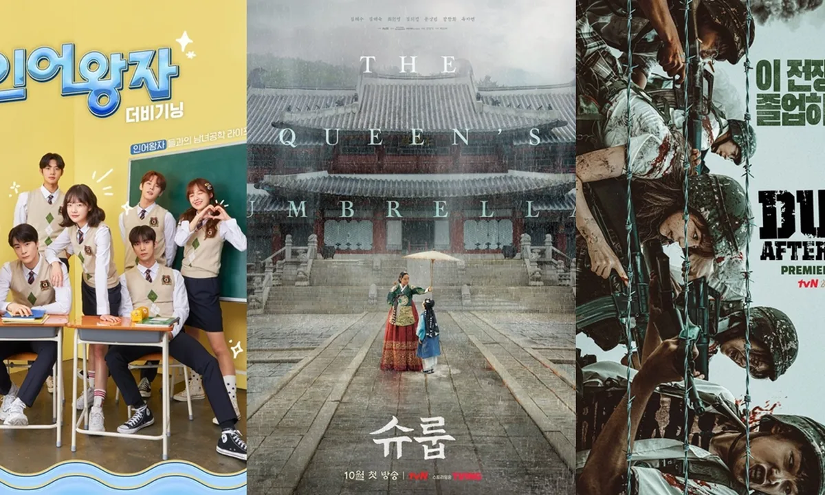 6 Drama Moon Sang Min yang Populer, UNDER THE QUEEN'S UMBRELLA - DUTY AFTER SCHOOL