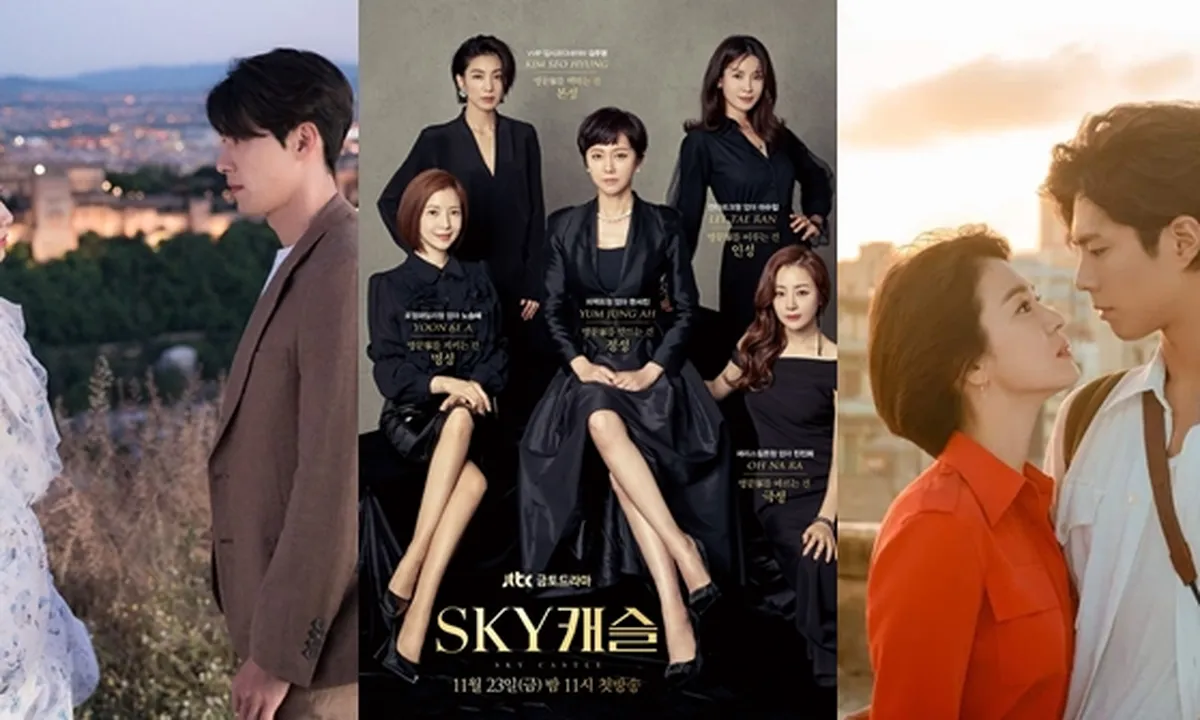 Drama Paling Berpengaruh Saat Ini, 'SKY CASTLE' Kalahkan 'ENCOUNTER' - 'ALHAMBRA'