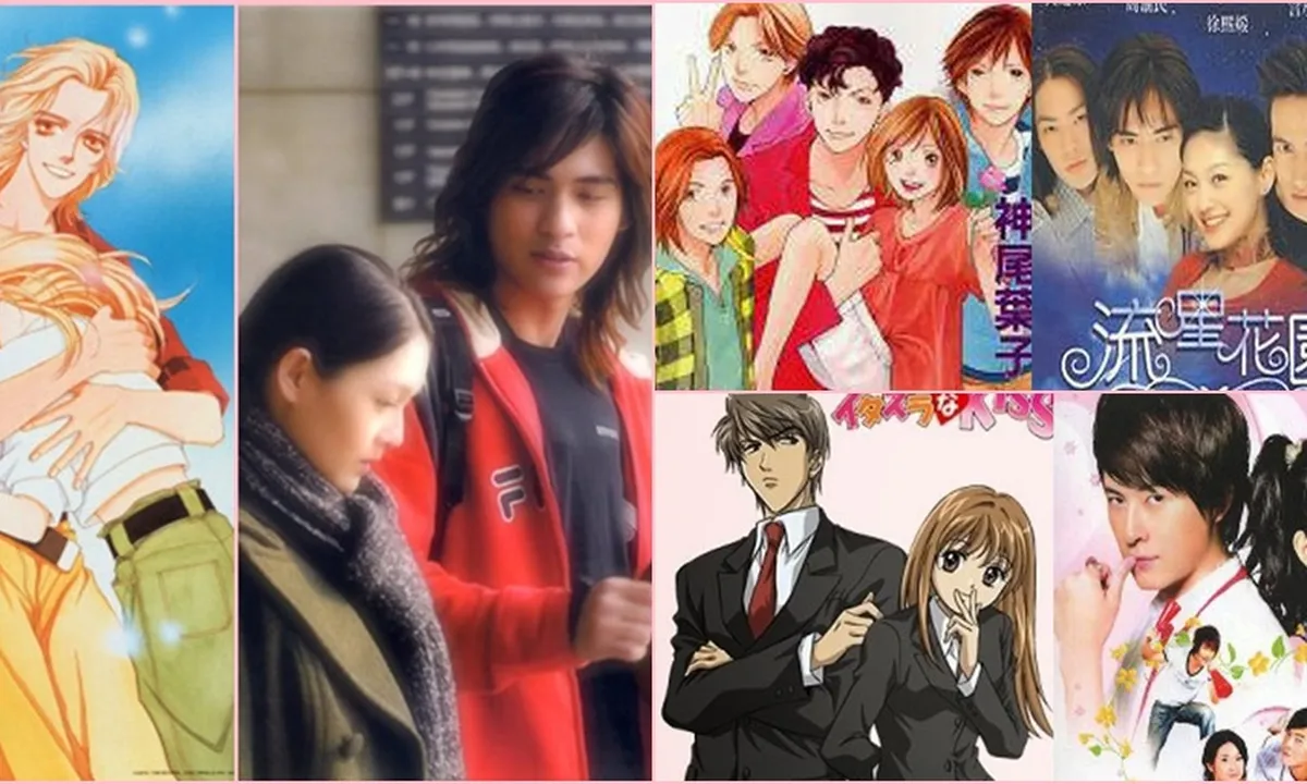 Drama Taiwan Populer Ini Dari Cerita Komik Jepang Lhoh!