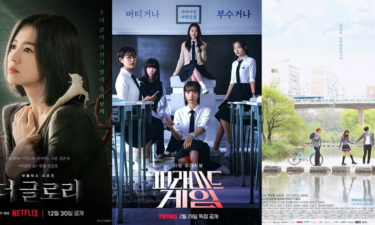 8 Drama Tentang Bullying Terbaik dan Terbaru, Bikin Geram Sampai Ubun-Ubun