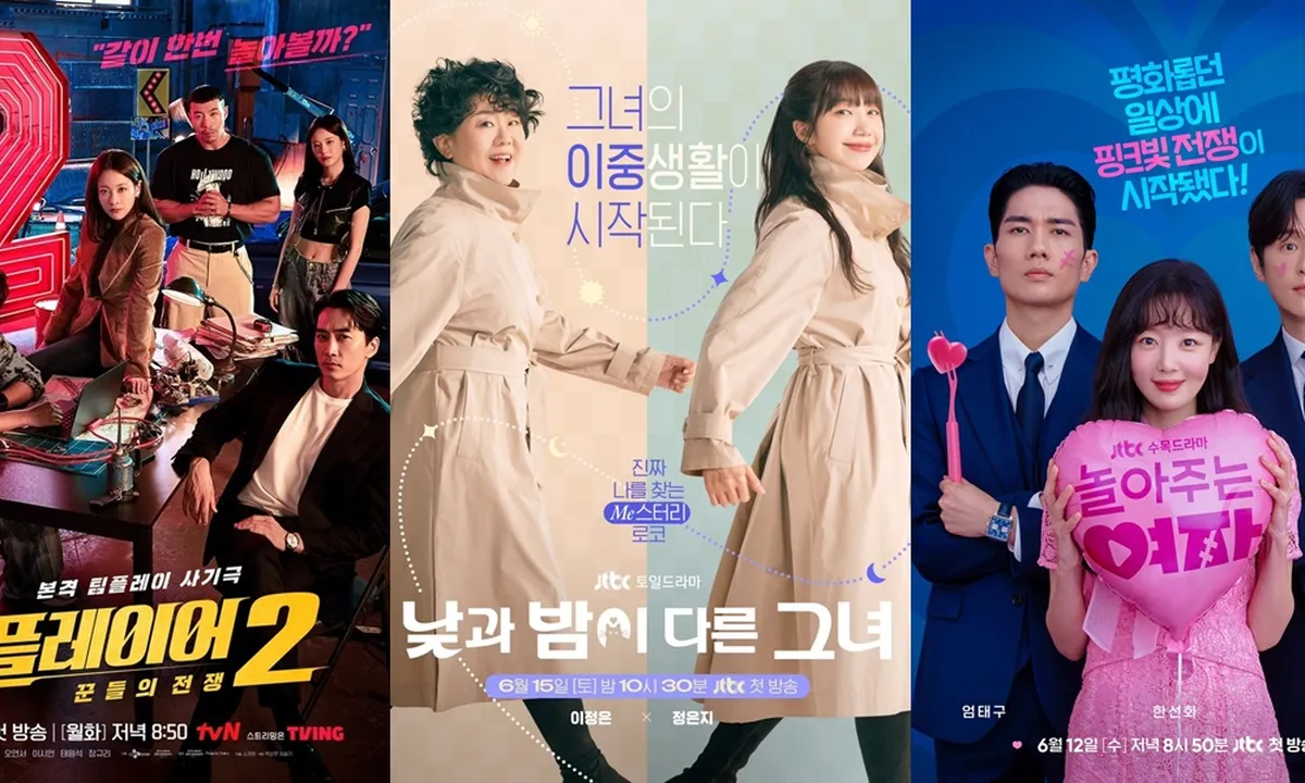 7 Drama Terbaru Korea yang Tayang Juni 2024, Genre Romcom Masih Mendominasi