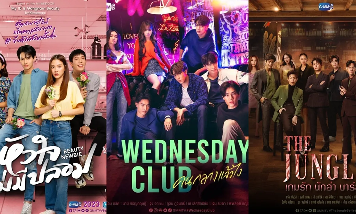 7 Drama Thailand 2023 dengan Kisah Baru, Ada yang Remake dari Drakor Populer