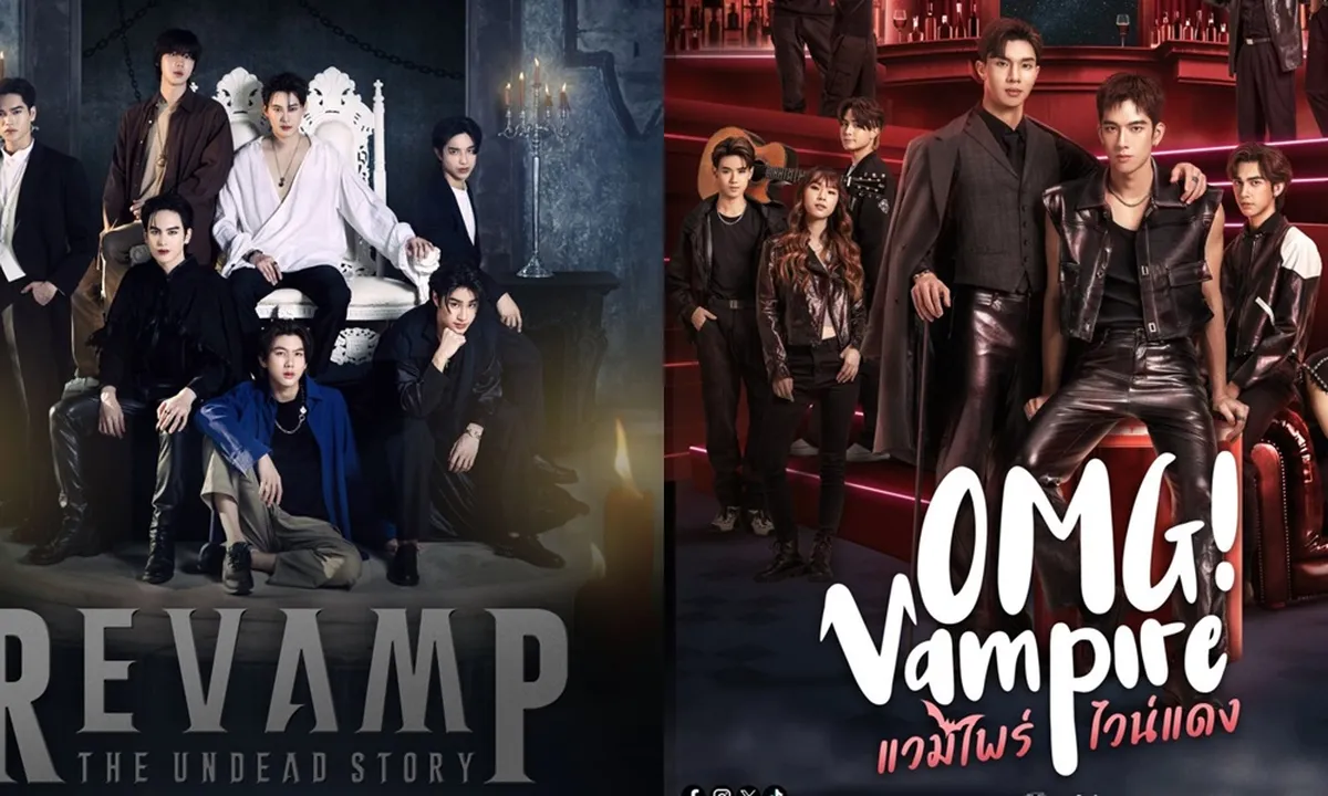 5 Drama Thailand Tema Vampire Diwarnai Kisah Asmara