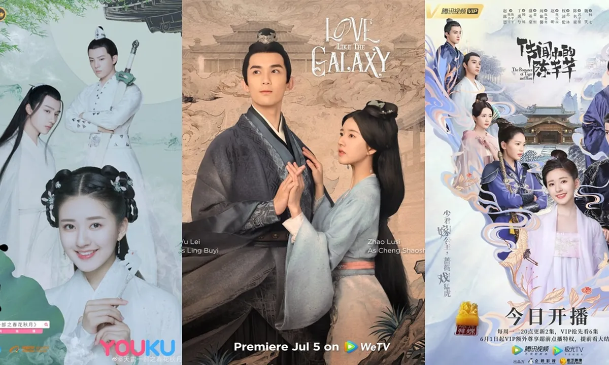 7 Drama Zhao Lusi Bergenre Emperor dan Fantasi, Semuanya Populer!