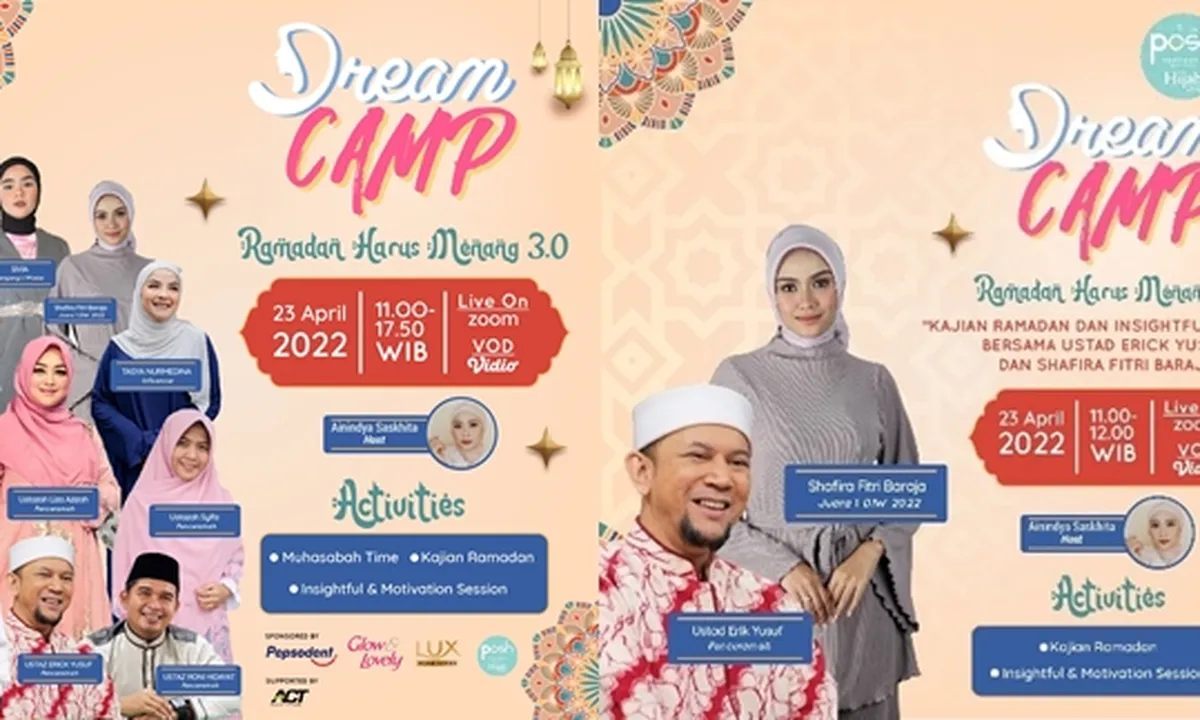 Dream Camp Kembali Hadir Bawa Ramadan Menjadi Lebih Bermakna