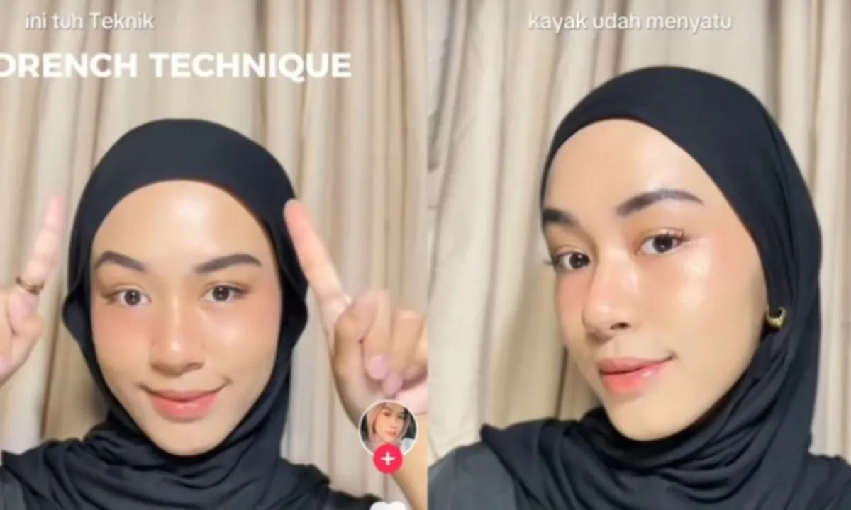 Drench Technique, Rahasia Makeup Flawless dan Tahan Lama dengan Setting Spray
