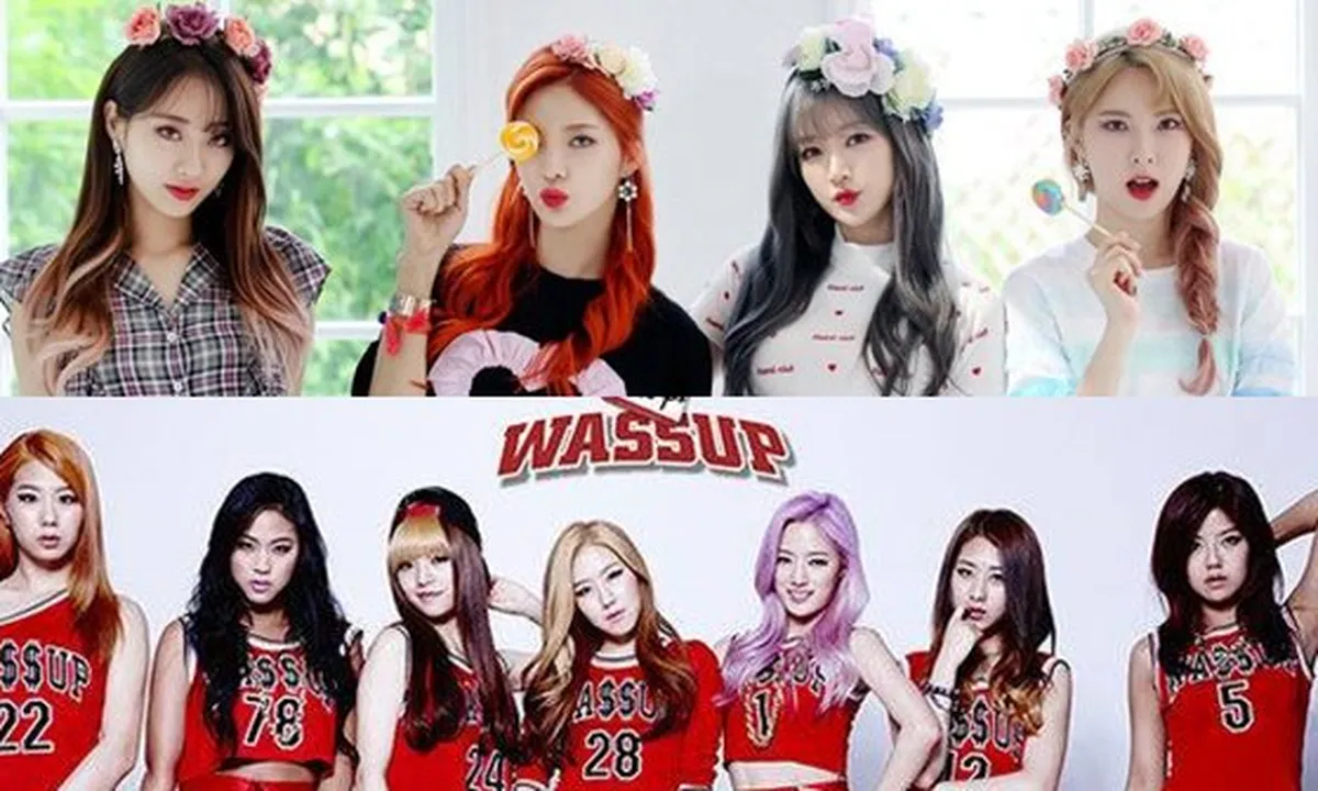 Dua Grup K-Pop Nine Muses dan Wassup Umumkan Bubar di Hari yang Sama