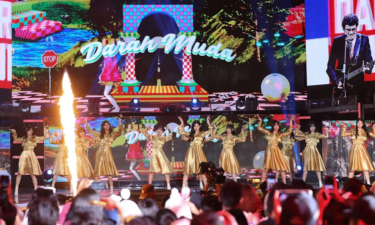 Duet dengan JKT48, Rhoma Irama Merasa Tertantang Hadapi Gen Z