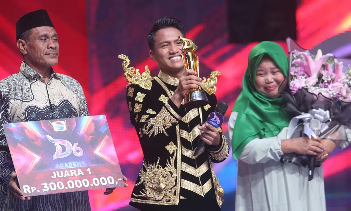 Duet dengan Lesti Di Panggung Grand Final Dangdut Academy 6, Owan Boalemo: Aduh Luar Biasa