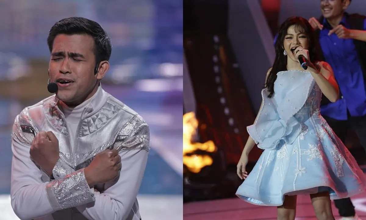 Duet Fildan dan Rara Rockkan Panggung LIDA 2019