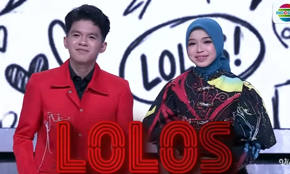 Duet Ikhwan dan Murama Dapat 3 Standing Ovation, Bawakan Lagu 'Jalan Datar'