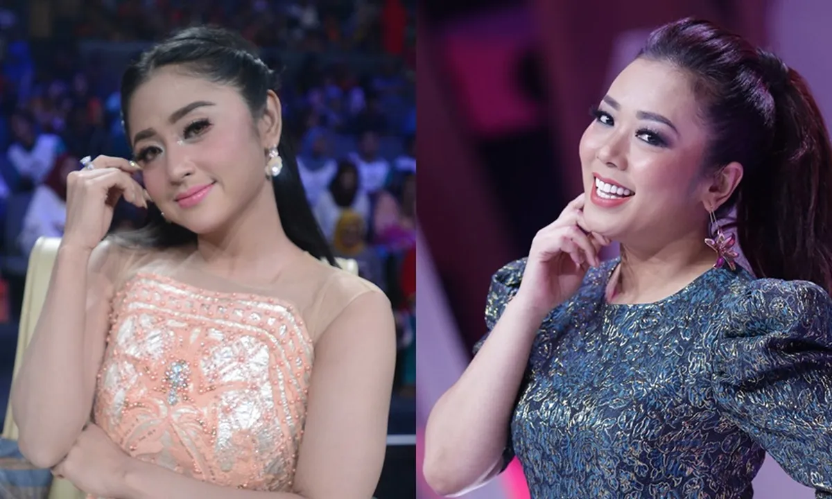 Duet Maut Soimah dan Dewi Perssik Bikin Pecah Panggung Dangdut Academy Asia 4