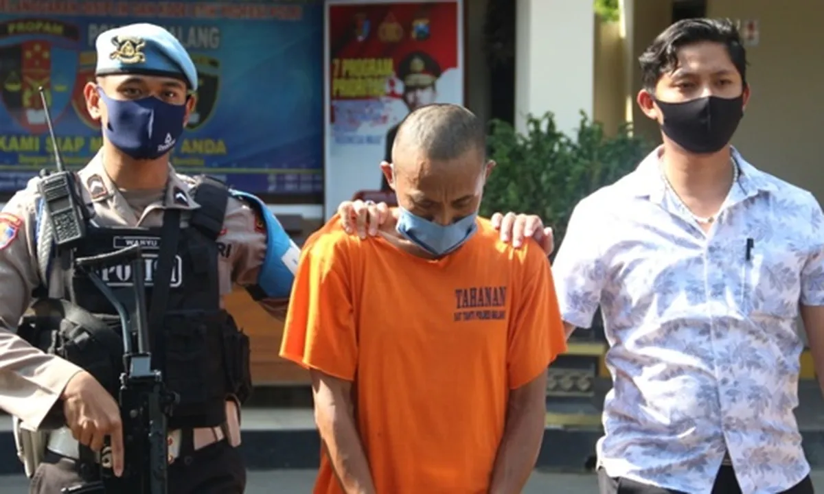Dukun di Malang Cabuli Korban Minta Doa Ingin Lolos Paskibraka