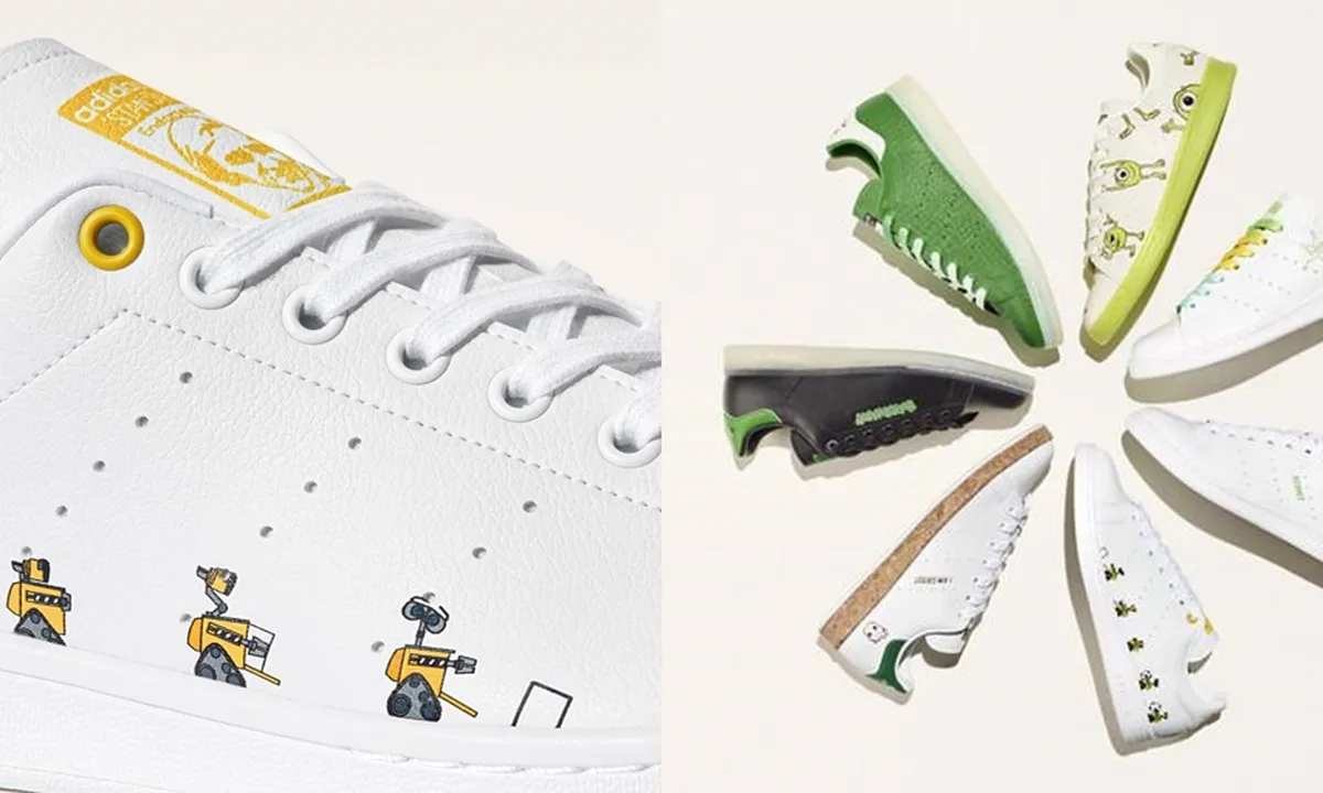 Dukung Gerakan End Plastic Waste, Adidas Stan Smith Gandeng Disney