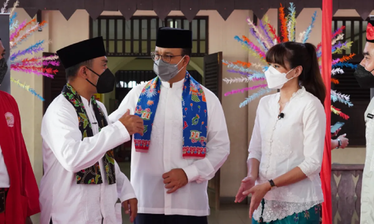 Dukung Koki Kampung, Anies Baswedan Harap Makanan Betawi Bisa Go Internasional