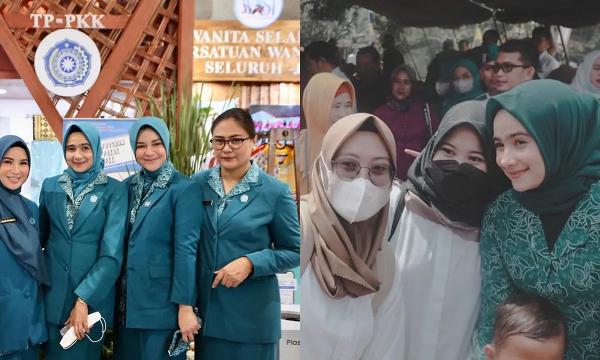Dulu Seleb Kini Istri Pejabat, Ini Potret Sonya Fatmala, Arumi Bachsin dan Chacha Frederica Sekarang - Sibuk Jadi Ibu PKK