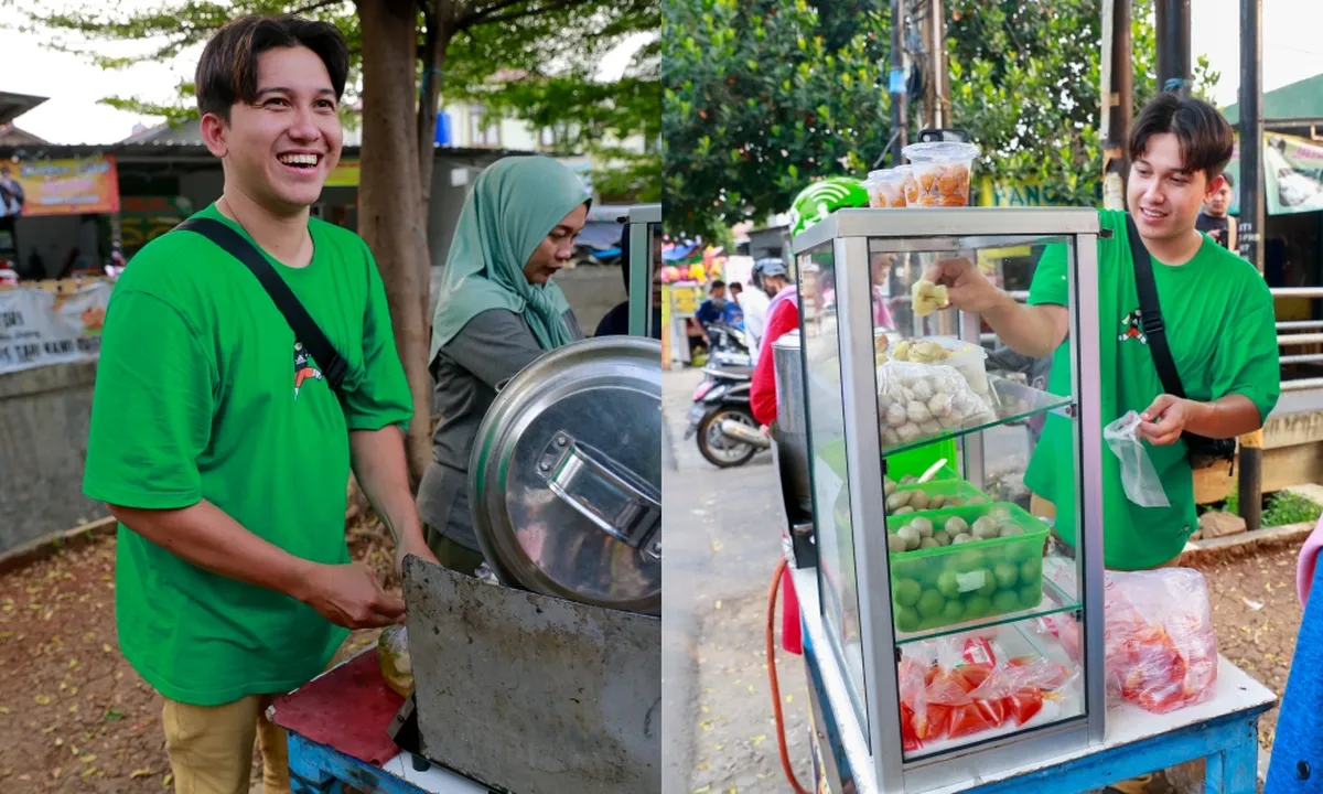 Dulu Terkenal Tapi Sekarang Sepi Job Sampai Harus Jualan Bakso Cilok Pinggir Jalan, Sidik Eduard Akui Sempat Malu