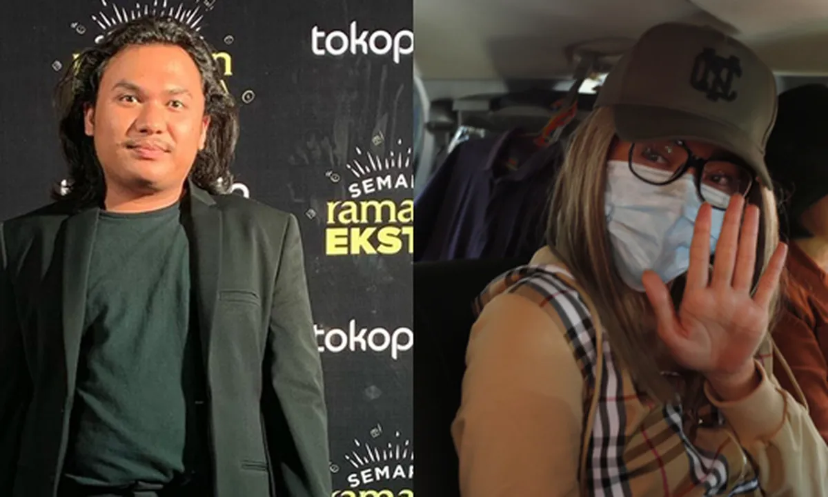 Dulunya Pernah Berseteru, Keanuagl Minta Netizen Stop Bully Lucinta Luna