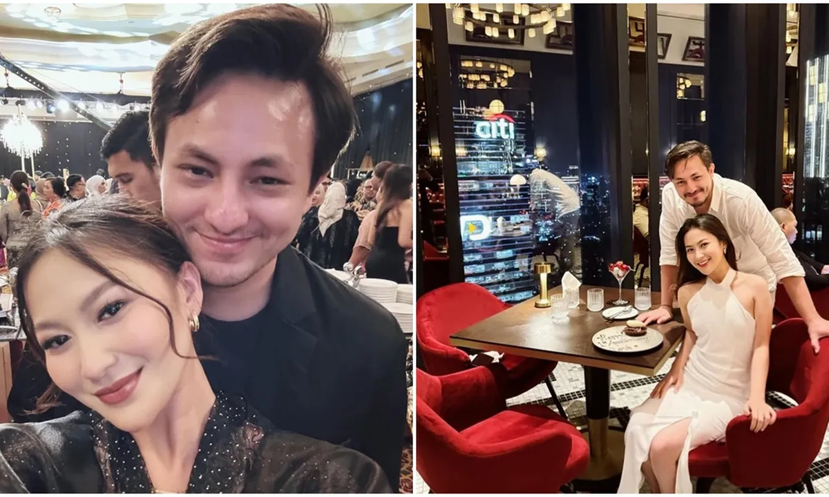 Dylan Carr dan Zahra Macapagal Munik, Potret Pasangan Romantis yang Membuat Iri