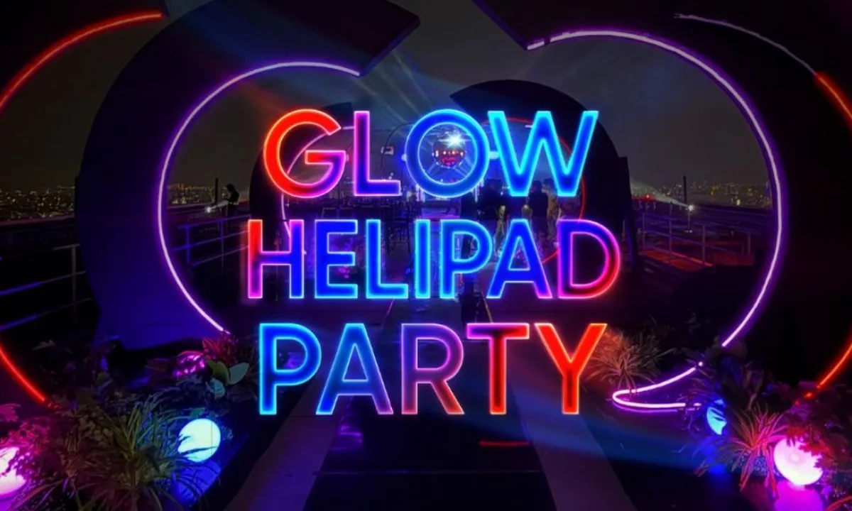 Edisi Kedua Trilogi Helipad Party yang Spektakuler Warnai Langit Jakarta