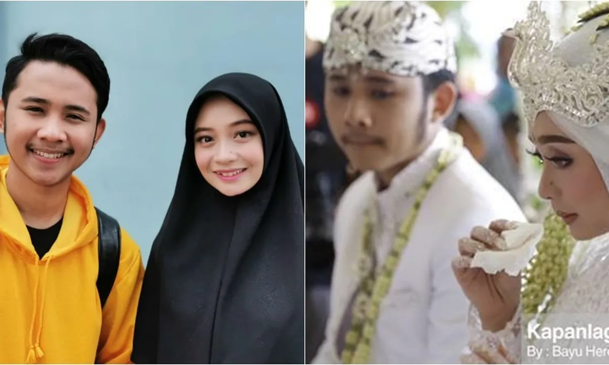 Ega Noviantika dan Rafly Baru Saja Menikah, Begini Kisah Cinta Mereka
