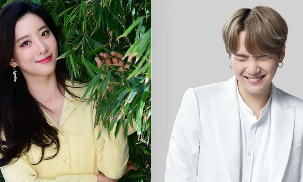 Ehm, Suga BTS Dapat Salam dari Aktris Cantik Oh Chae Yi, Ada Hubungan Apa Nih?