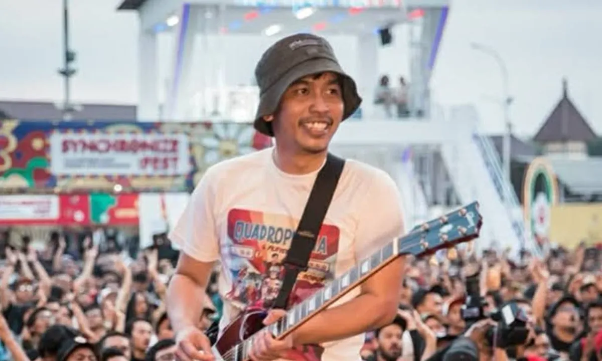Eks Gitaris Superglad Dadi Yudistira Meninggal Dunia