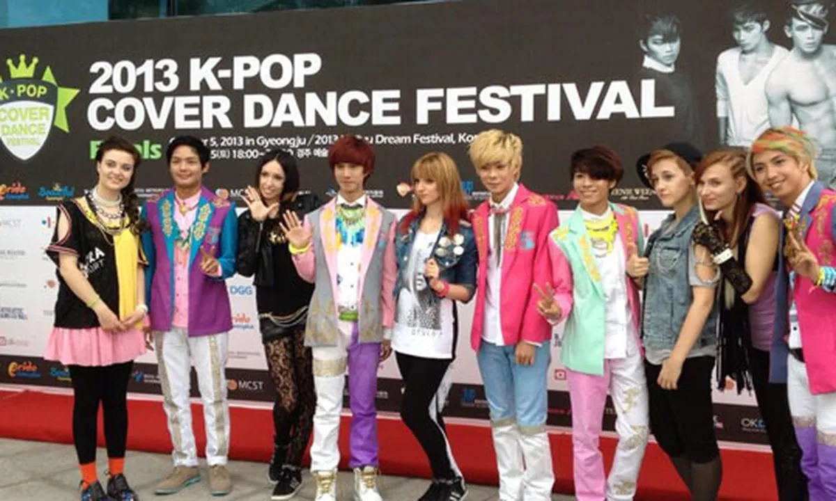 [Ekslusif] 2013 K-Pop Cover Dance Festival, Pertarungan Antar Negara!