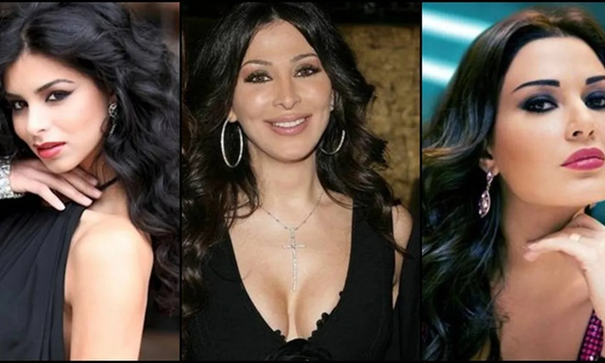 Eksotisnya Seleb Wanita Tercantik di Lebanon Ini!