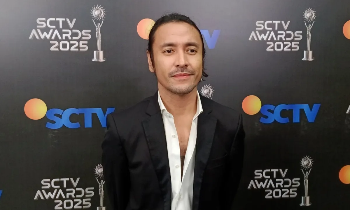 Ello Merasa Kembali Muda di SCTV Awards 2025, Jadi 'Om-om' di Antara Bintang Muda