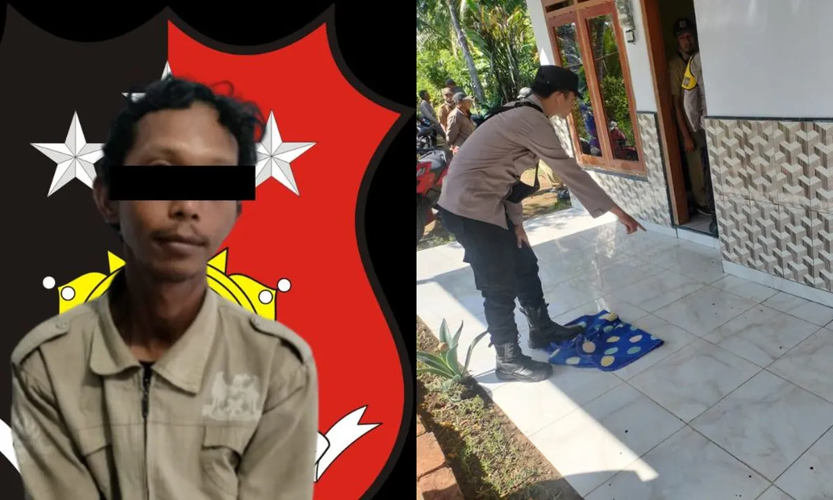 Emosi Karena Pohon Sengonnya Ditebang, FE Tebas Tangan Korban dengan Sabit