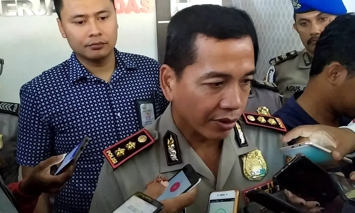 Empat Tahanan Polresta Malang Kota Kabur Dengan Cara Gergaji Teralis
