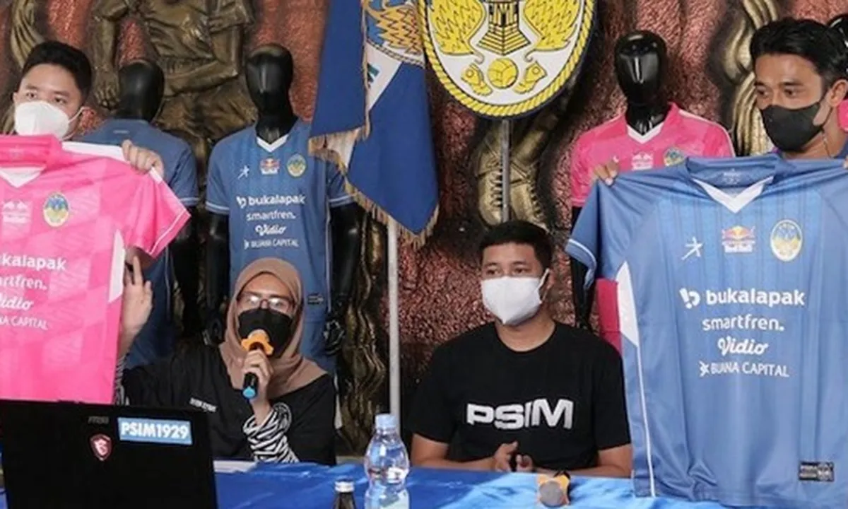 Emtek Group Dukung PSIM Yogyakarta di Liga 2, Bukalapak dan Vidio Jadi Sponsor