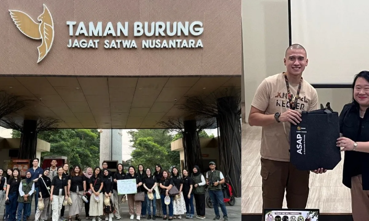 EMTEK Luncurkan Biodiversity Pledge Terinspirasi Garuda