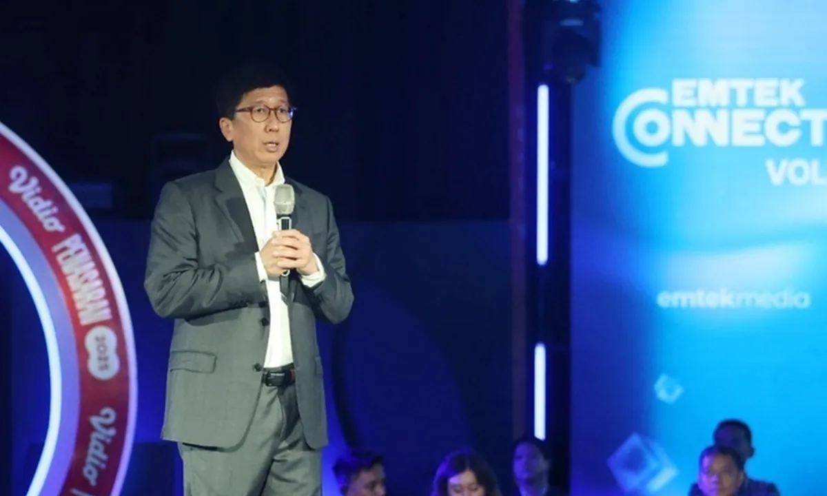 EMTEK Optimistis Hadapi 2025,Televisi Tetap Relevan di Era Digital